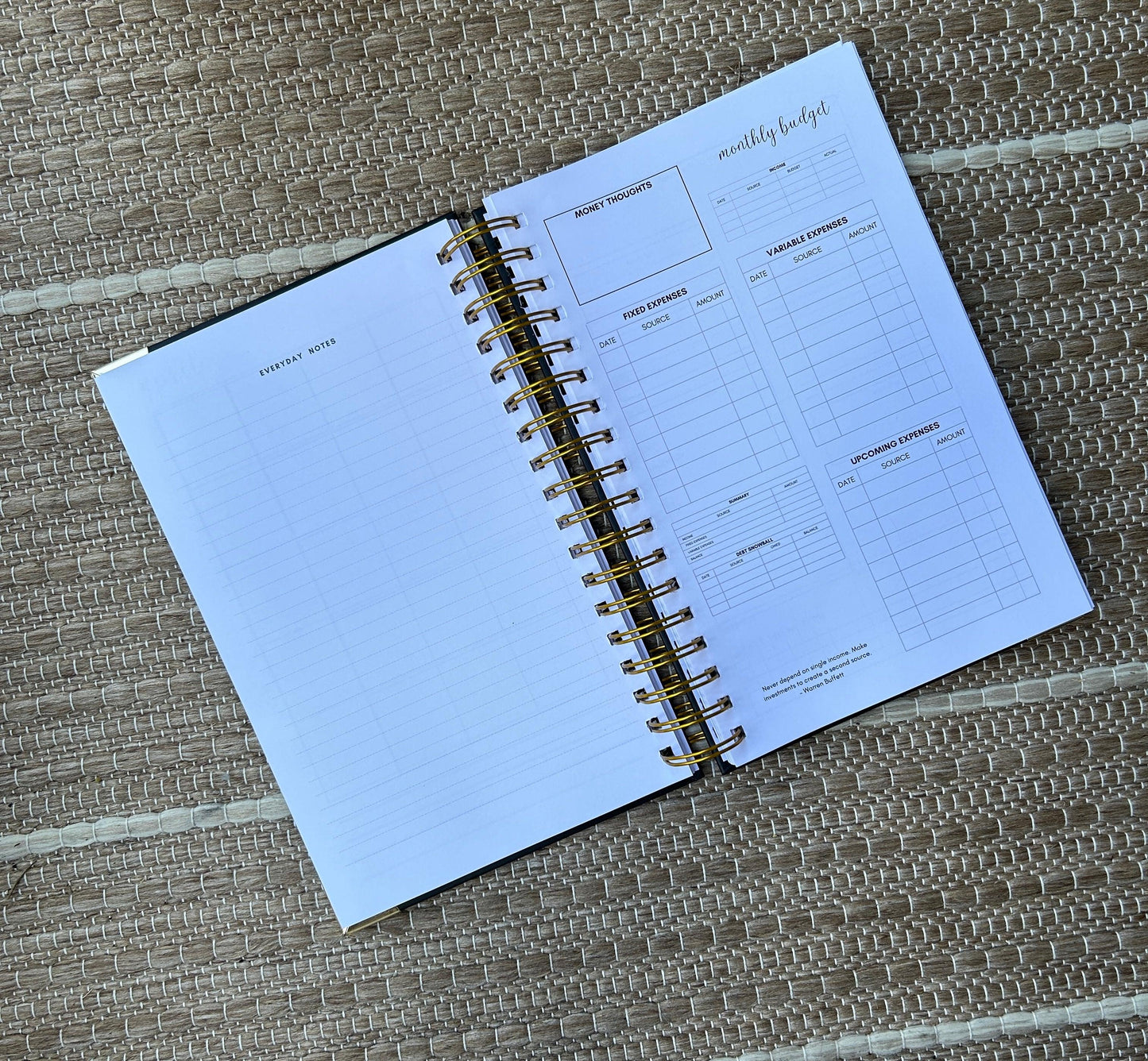 “PRE-ORDER” The EveryDay Planner - TheEveryDayPlann