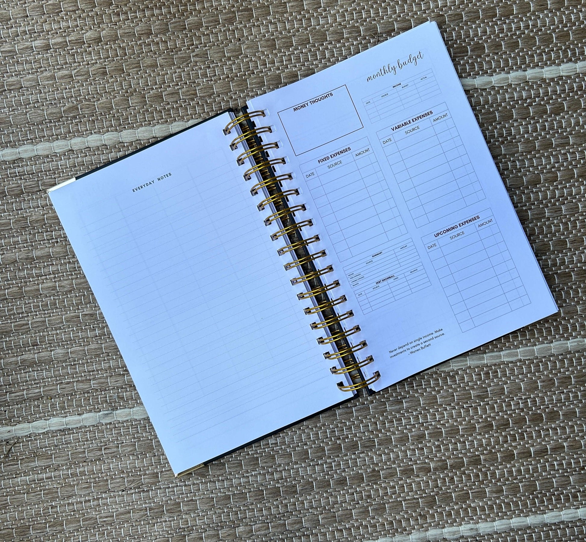 “PRE-ORDER” The EveryDay Planner - TheEveryDayPlann